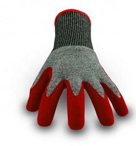 Chine Gants protecteurs de PPE d'anti coupe, industrie minière de gants de travail de sécurité du niveau 5 à vendre