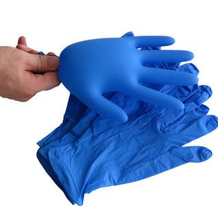 China Disposable Surgical Nitrile Gloves Natural Latex Rubber Sterile Medical PVC for sale