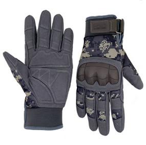 China Camo Airsoft Game Protective Work Gloves Motocycle Sports Military Equipment for sale