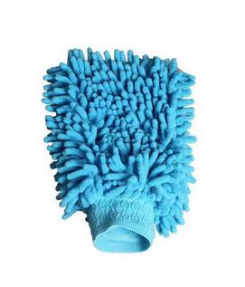 Chine Gants de nettoyage de silicone de Microfiber, gant mou de station de lavage de gant de Chenille à vendre