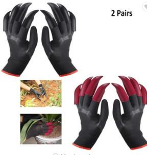 China Non Slip Hand Protection Gloves , Women Genie WaterProof Garden Gloves for sale