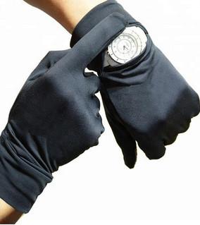 Chine Ajustement courant mince léger unisexe de gymnase de sport de gants fonctionnant augmentant le tissu de bout droit de 4 manières à vendre