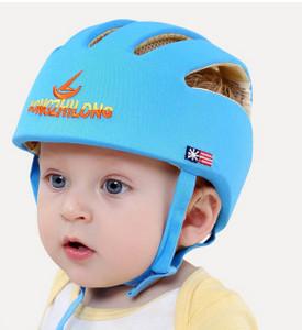中国 綿PPEの安全ヘルメットの歩くことのための保護赤ん坊の頭部の安全ヘルメット 販売のため