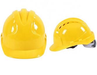 China Protective Common Work Safety Helmet PPE Safety ABS With Vent Colorful for sale