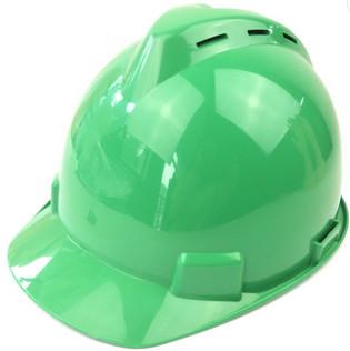 China Head Protective Hard Hat EN397 ABS HDPE Safety Helmet Construction With Vent for sale
