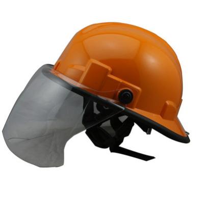 China Anti Impact Visor PPE Safety Helmets , Used Fire Helmet For Fighter CE EN397 for sale