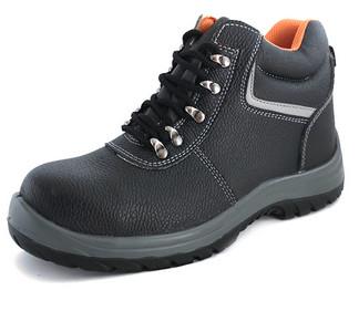 China Industrial PPE Safety Shoes Steel Toe Indestructible Safety Shoes PU Material for sale