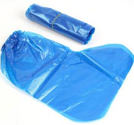 China Disposable Plastic Shoe Covers Protective Waterproof Dust Resistance for sale