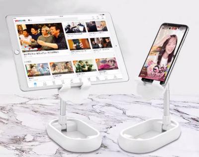 China Hoek de Regelbare PPE Stretchable Vouwbare Houder van de Toebehorentelefoon met Spiegel Te koop