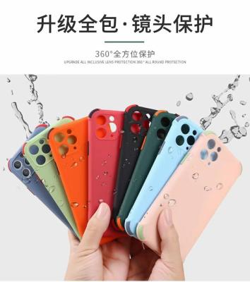 Китай Случай телефона на iPhone 12 11 Pro максимальное примечание 20 Eco Huawei Samsung S20 продается