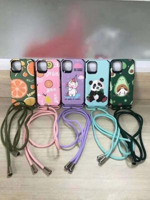 China TPU Leather Cross Body Smartphone Case Cover For Iphone 6-12pro for sale