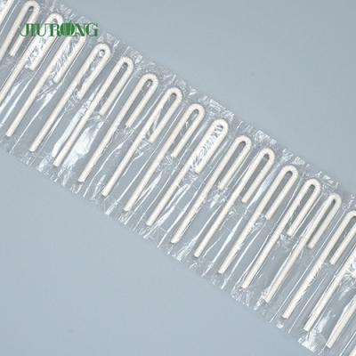 China 150mm Bendy Biodegradable Paper Straw for sale
