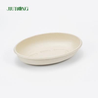 China Eco Friendly Disposable Sugarcane Bagasse Food Container Biodegradable for sale