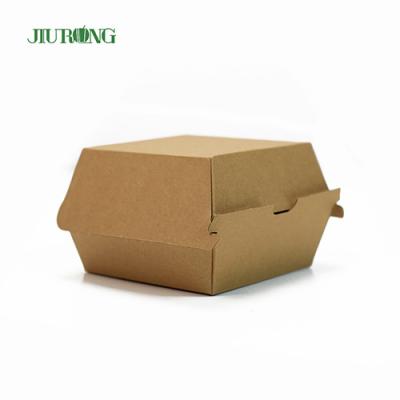 China Biodegradable Eco Friendly Takeaway Packaging 500ml Paper Boat Tray for sale