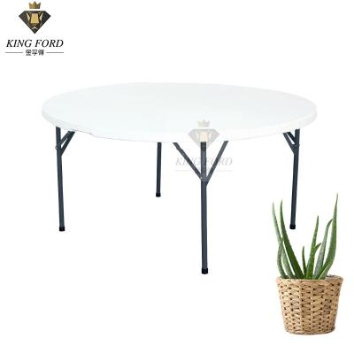 China 25m Diameter *1.0mm HDPE Plastic Folding Table Garden Dining Table OEM for sale