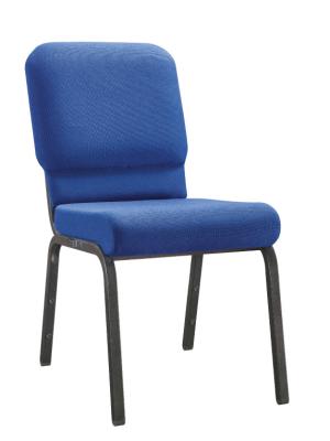 China 8cm Seat Stacking Church Chair Moulded Foam Auditorium Chair for sale