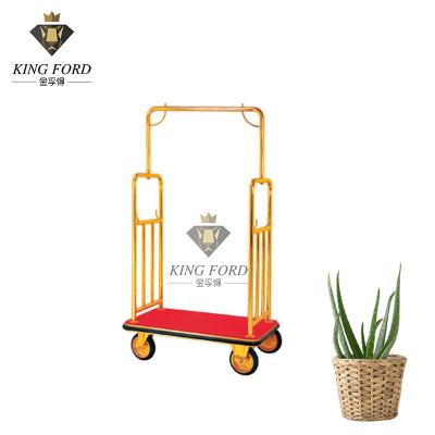 China OEM ODM Hotel Equipments And Supplies Stainless Steel Hotel Trolley Loading 200kg for sale