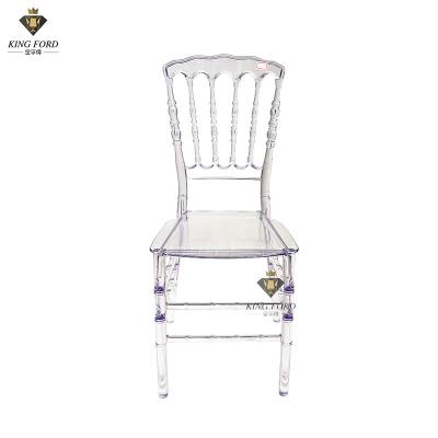 China Wedding Acrylic Transparent Chiavari Chair For Outdoor Fashion Party for sale