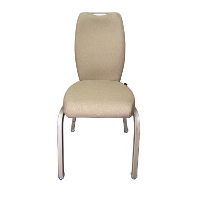 Chine Stacking Hotel Elegant Flex Back Banquet Chairs Fireproof 400kg Bearing Capacity à vendre