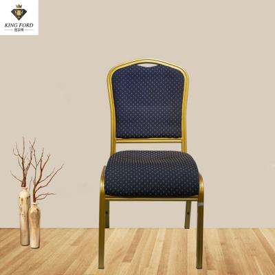 China Modern Iron Metal Banquet Chair For Dining Wedding Events Hotel Hall Furniture à venda