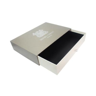 Chine Rigid  Foil Stamping OEM Packaging Drawer Boxes for Consumer Electronics à vendre