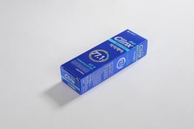 China Caja de embalaje de papel reciclado personalizada MOQ2000 para embalajes ecológicos en venta