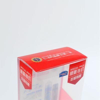 China Custom Matt Film Coated Cardboard Gift Boxes Industrial Products Package Rectangular Design à venda