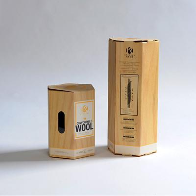 China Collapsible Cardboard Gift Boxes Flat Pack Matt Film Packaging Solution en venta