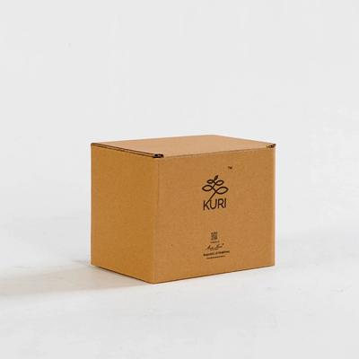 China Shipping / Moving Corrugated Paper Box Handmade  Cosmetic Gift Packaging for sale