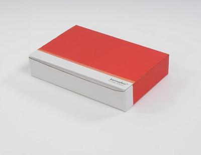 China Las cajas de almacenamiento profesionales del cartón imprimieron alta capacidad de cargamento del logotipo en venta