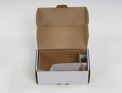 Chine Les boîtes de rangement de carton de la publicité imperméabilisent l'emballage de cartouche de toner à vendre