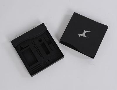 China Caixa de presente decorativa da gaveta do cartão da corrediça com costume da inserção da espuma impressa à venda
