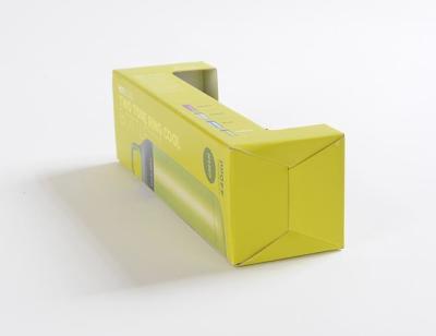 중국 컵 포장 골판지 상자 접을 수 있는 Kraft 물결 모양 우송자 판매용