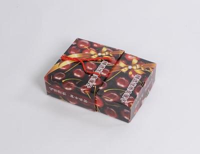 Cina Uso della casa di stampa di colore pieno della scatola del cassetto della carta kraft del cartone ondulato in vendita