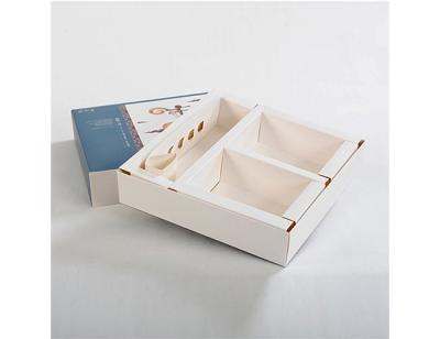 China Commercial Advertising  Rigid Cardboard Gift Boxes Matte  / UV Finishing for sale