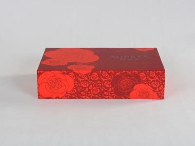 Chine Boîte-cadeau vides de carton de pliage de paquet plat de capacité de charge élevée rigide de boîte-cadeau à vendre