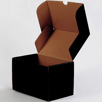 China Black Matte Finishing Auto Parts Packaging Box High Strength High Load Capacity for sale