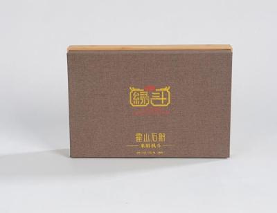 Китай Деревянным напечатанные дном коробки отправителя верхнего сегмента коробки отправителя рифленые продается