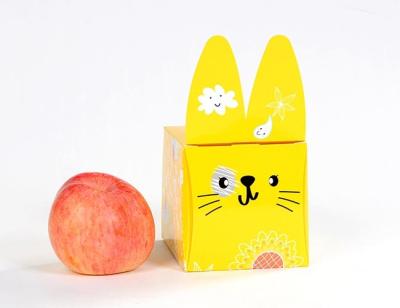 China Cute Mini Size Straight Tuck End Boxes Consumer Goods Or Gift Packaging for sale