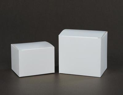 China Impresión a todo color de empaquetado de papel reciclada parte inferior cercana de la caja del uno mismo en venta
