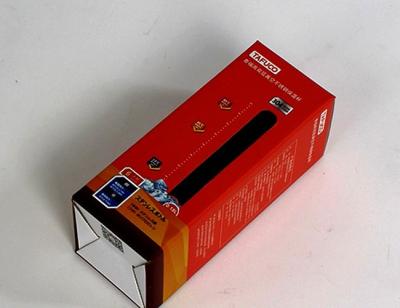 China OEM de encargo de Logo Recycled Paper Packaging Box 300gsm aceptable en venta