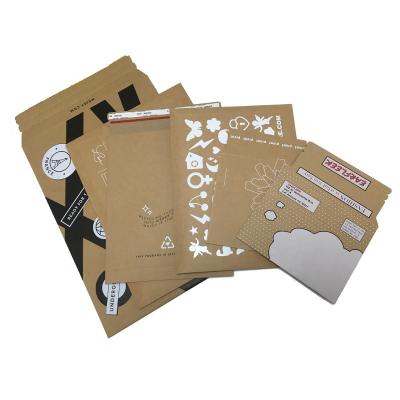 China Self Seal Strip Matt Lamination Cardboard Envelopes for sale