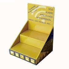 China SGS Pantone	 Glossy Matte Carton Display Boxes Shrink Film Wrapped With Pallets for sale