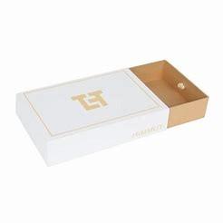 China Caixa impermeável Art Paper For Gift Packaging luxuoso da gaveta do cartão à venda