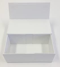 China UV Cardboard Flat Pack Gift Boxes , Rigid Packaging Gift Box for sale