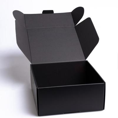 China Coated Paper Corrugated Mailing Boxes UV Printing Shipping Box for sale