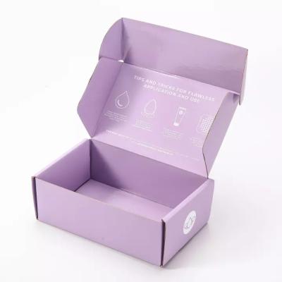 Китай Изготовленные на заказ коробки гофрированной бумаги печатая Recyclable упаковывая коробку доставки отправителя хранения продается