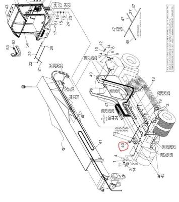 China Pressure Sensor Konecranes Spare Parts For Front Lifting Cylinder for sale