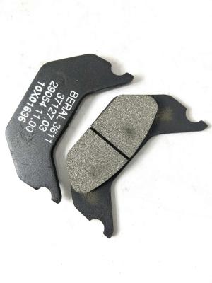 China Black Hand Brake Pad Kessler Axle Parts 101.1349.3a for sale