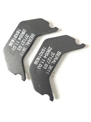 China A3222F2450 Handbrake Pad Rockwell Axle Parts PRC7534W4H for sale